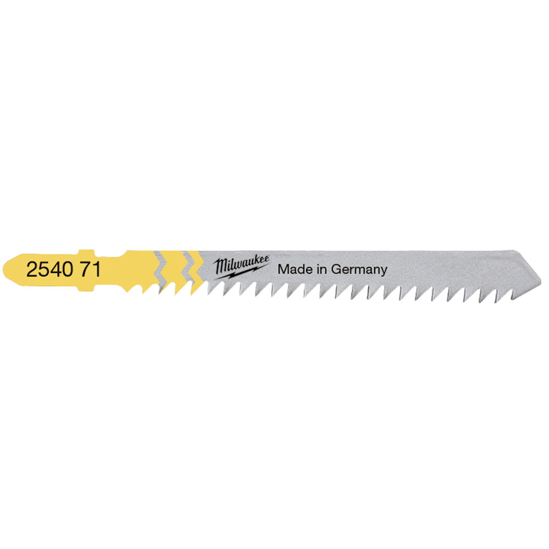Milwaukee T111C Traditional Jigsaw Blades - 75mm x 3mm Milwaukee T111C Traditional Jigsaw Blades - 75mm x 3mm